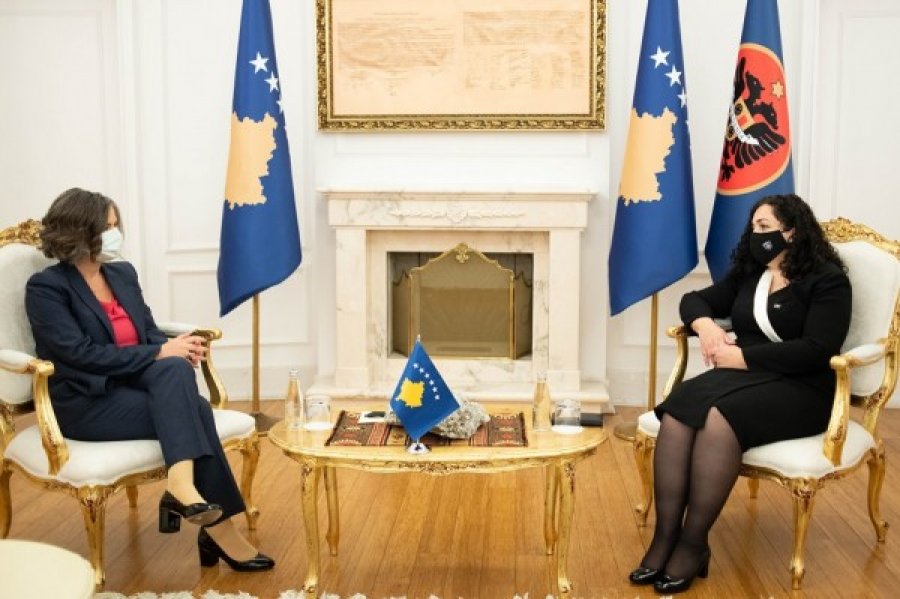 Osmani dhe Zicherman diskutojnë për avancimin e agjendës për të drejtat e fëmijëve