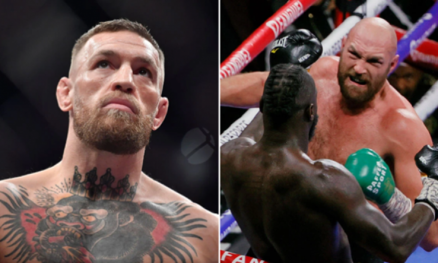 Reagimi i McGregorit pas luftës klasike Fury – Wilder