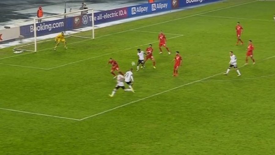 “Shpërthen” Werner, shënon dy gola për katër minuta