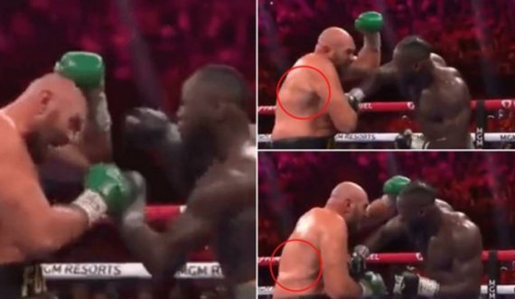 Tifozët reagojnë ndaj klipit të ‘çmendur’, duke treguar se çfarë i bëri grushti i Deontay Wilder trupit të Tyson Fury