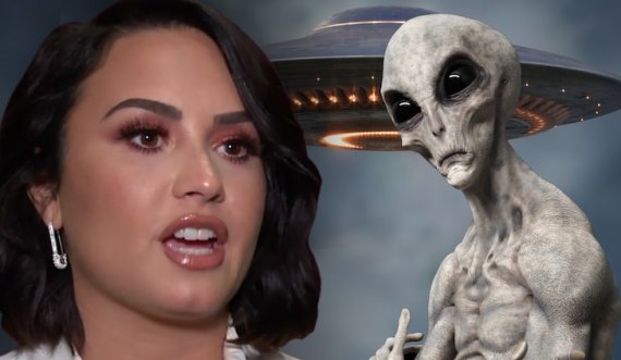 “Mos i quani ‘alienë’!”/ Demi Lovato habit fansat me deklaratën e saj për jashtëtokësorët