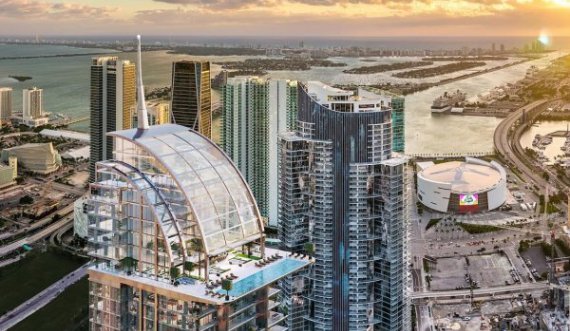 Ndërtohet në Miami ‘qiellgërvishësi’ gjigand, përdoret teknologjia e rrallë