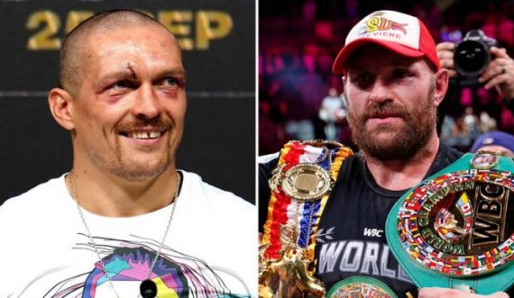 Oleksandr Usyk është i ‘frikësuar’ që të përballet me Tyson Furyn