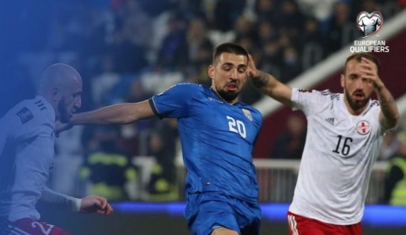 Dëshpëron Kosova, humbet në Fadil Vokrri nga Gjeorgjia