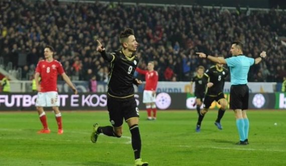 Kosova me formacion sulmues kundër Gjeorgjisë
