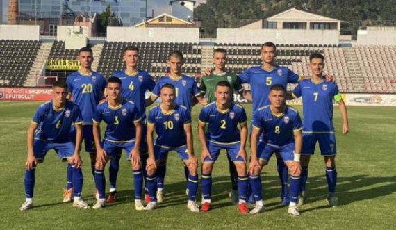 Kosova U19 mbyll kualifikimet pa pikë dhe pa gol të shënuar