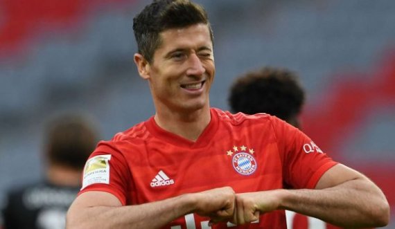 Lewandowski sonte ndaj Wolfsburgut synon tejkalimin e rekordit të Muller dhe Ronaldos