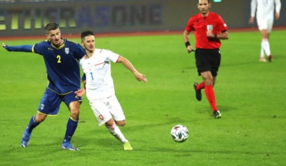 Çeki U21 – Kosovë U21, formacionet startuese