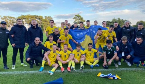 Kosova U17 fiton ndaj Ishujve Faroe, kalon në Elite Round