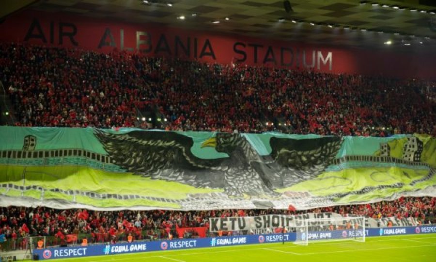 FSHF: Veç flamuri kombëtar shqiptar lejohet sonte në ndeshjen me Poloninë