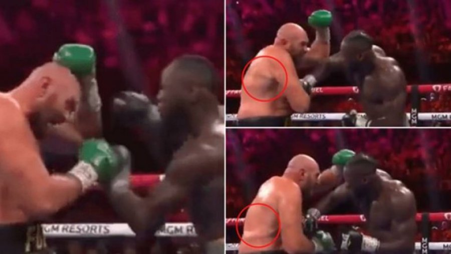 Tifozët reagojnë ndaj klipit të ‘çmendur’, duke treguar se çfarë i bëri grushti i Deontay Wilder trupit të Tyson Fury