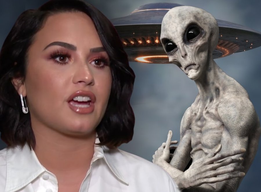 “Mos i quani ‘alienë’!”/ Demi Lovato habit fansat me deklaratën e saj për jashtëtokësorët