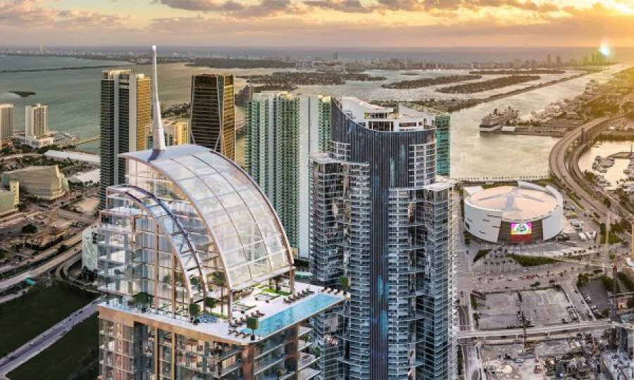 Ndërtohet në Miami ‘qiellgërvishësi’ gjigand, përdoret teknologjia e rrallë