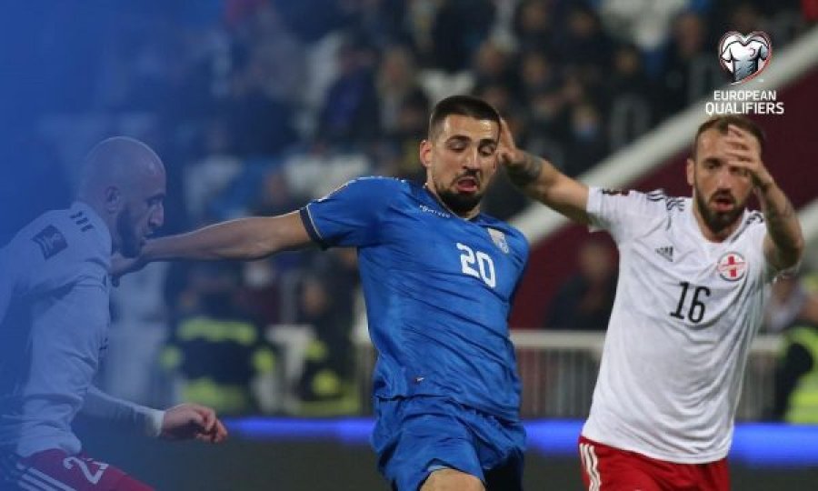 Dëshpëron Kosova, humbet në Fadil Vokrri nga Gjeorgjia