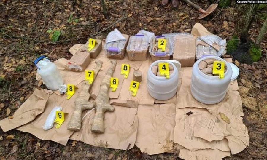 Të arrestuarit për terrorizëm armët “i blen” nga Policia e Kosovës