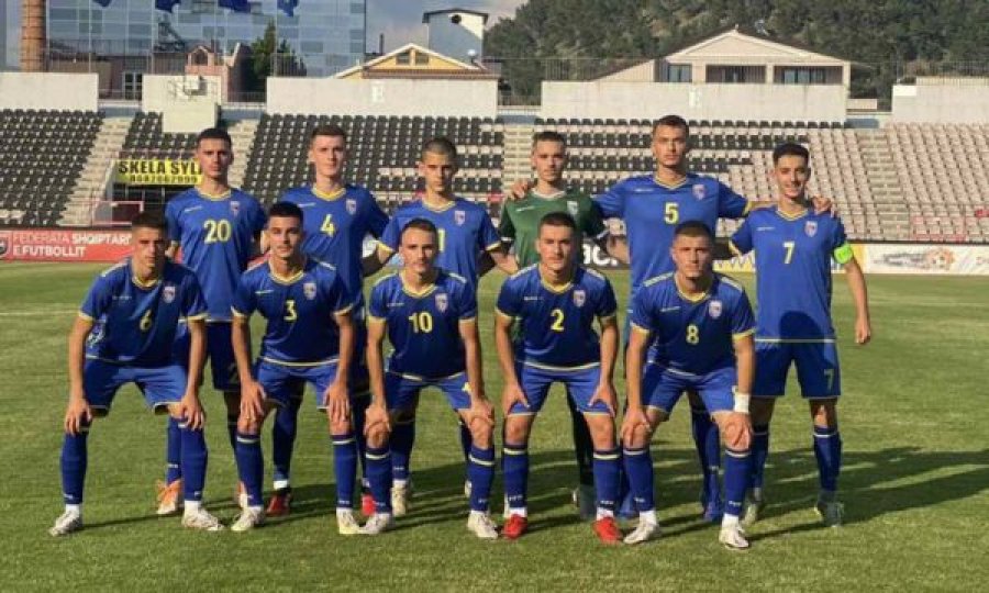 Kosova U19 mbyll kualifikimet pa pikë dhe pa gol të shënuar