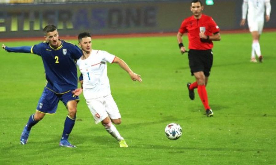 Çeki U21 – Kosovë U21, formacionet startuese