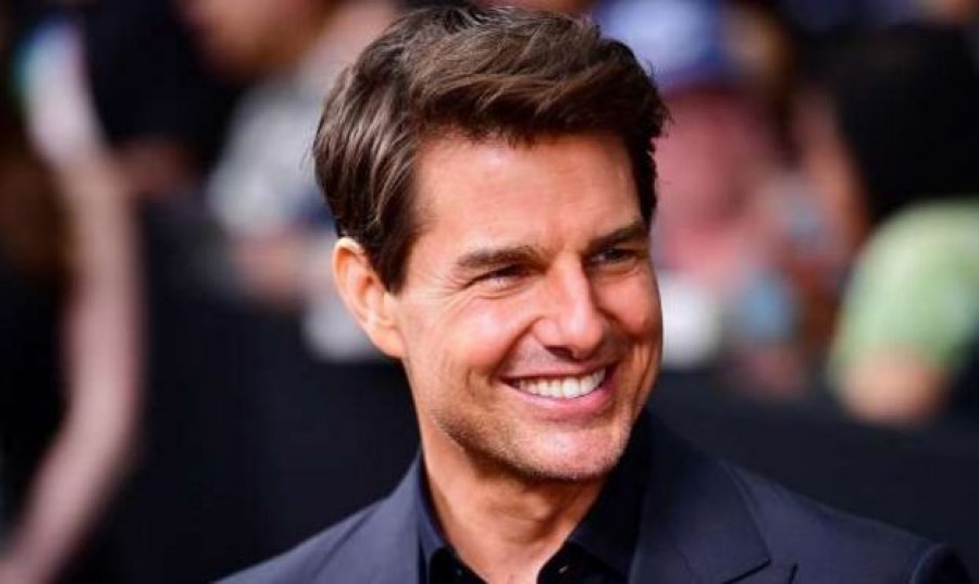 Tom Cruise duket si person krejtësisht tjetër në fotot e fundit