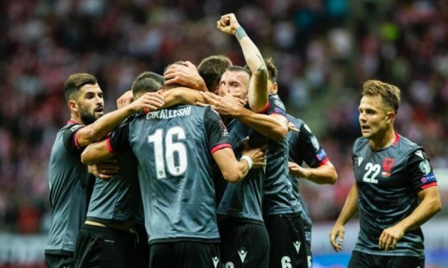 Shqipëri-Poloni, stastikat e pesë ndeshjeve të zhvilluara mes vete