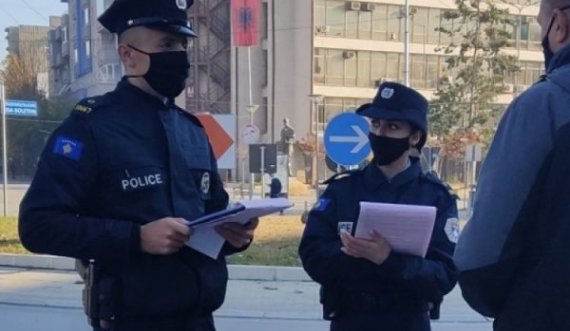  Policia e Kosovës shqipton mbi 400 gjoba për mosrespektim të masave 