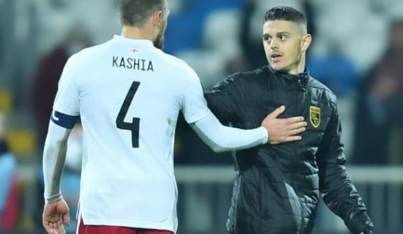 Rashica i lumtur që e takoi në Prishtinë ish-bashkëlojtarin e vet gjeorgjian