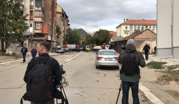  Sulmohen gazetarët në veri të Kosovës 
