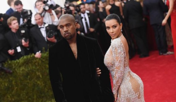 Lart e poshtë thuhet se Kim dhe Kanye janë rikthyer bashkë, por ja si qëndron e vërteta rreth raportit të tyre