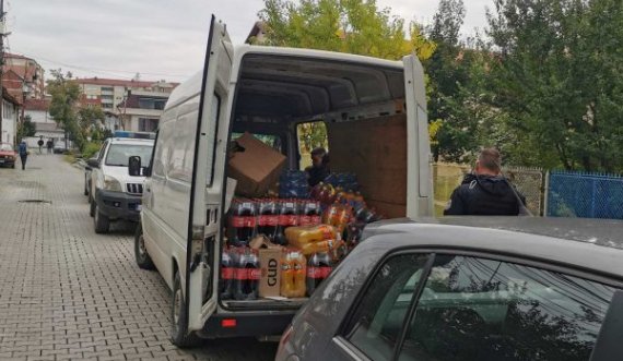  Pamje nga aksioni i Policisë në katër rajone të vendit 