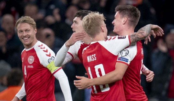 Danimarka, kombëtarja e dytë evropiane që kualifikohet në Kupën e Botës 2022