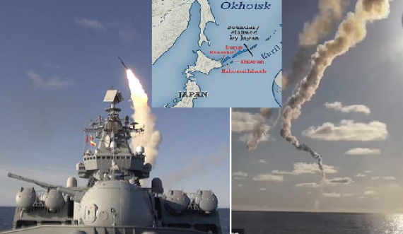 Luftanijet ruse me spektakël raketor pranë Japonisë