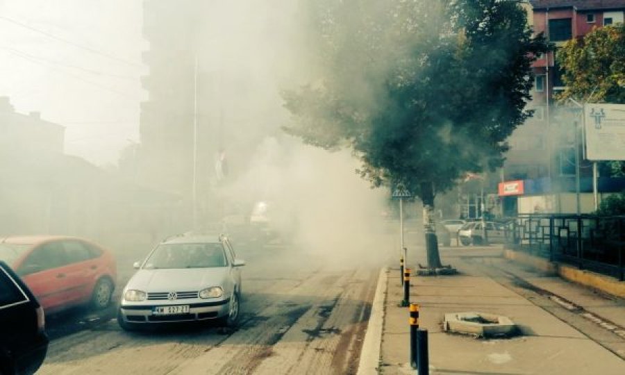  Tym dhe qytetarë në rrugë, pamje nga veriu ku Policia e Kosovës zhvilloi aksion 