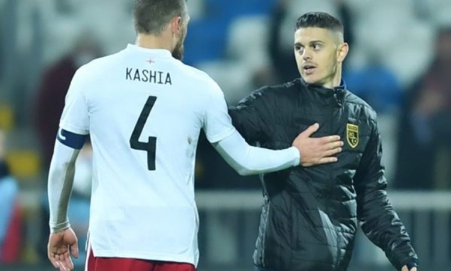 Rashica i lumtur që e takoi në Prishtinë ish-bashkëlojtarin e vet gjeorgjian