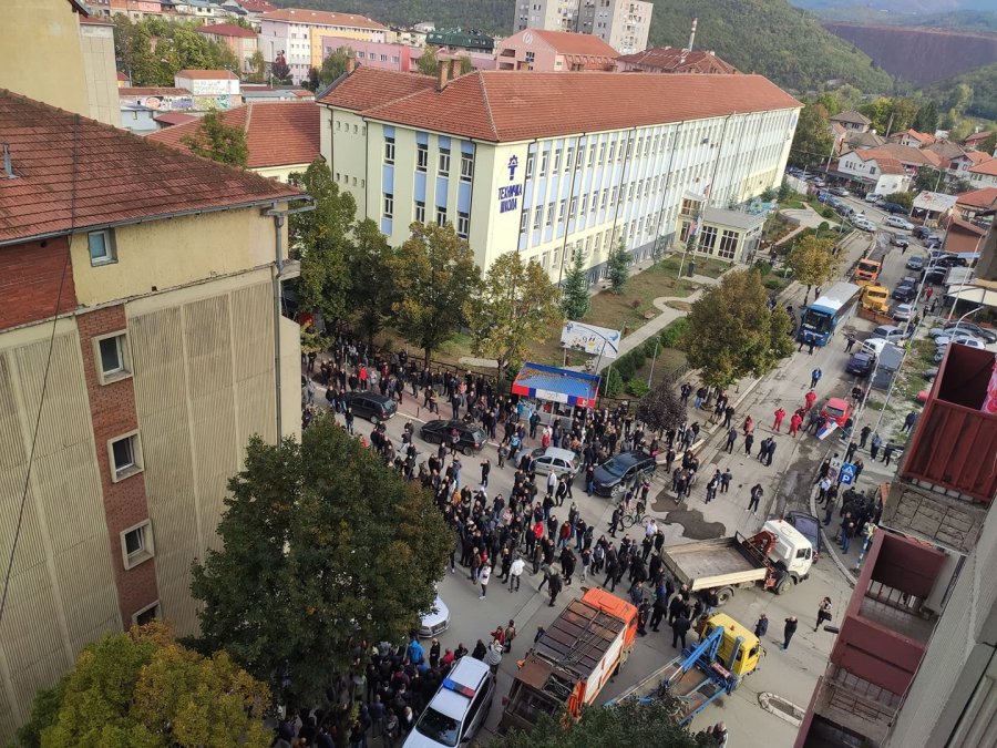 Tensionohet situate në veri të Mitrovicës, policia jep detajet nga aksioni