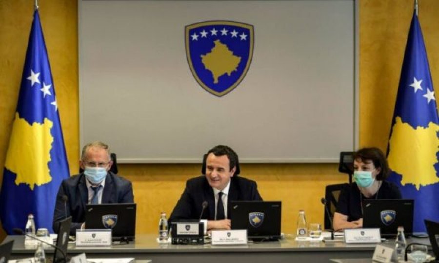  Nis mbledhja e Qeverisë së Kosovës 