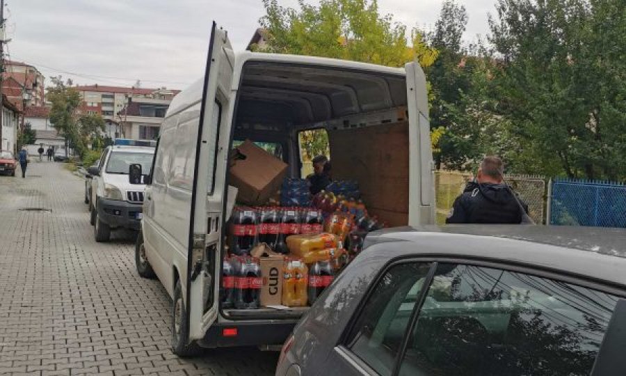  Pamje nga aksioni i Policisë në katër rajone të vendit 