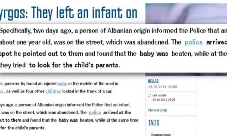 Shqiptari shpëton 5 fëmijë në Greqi