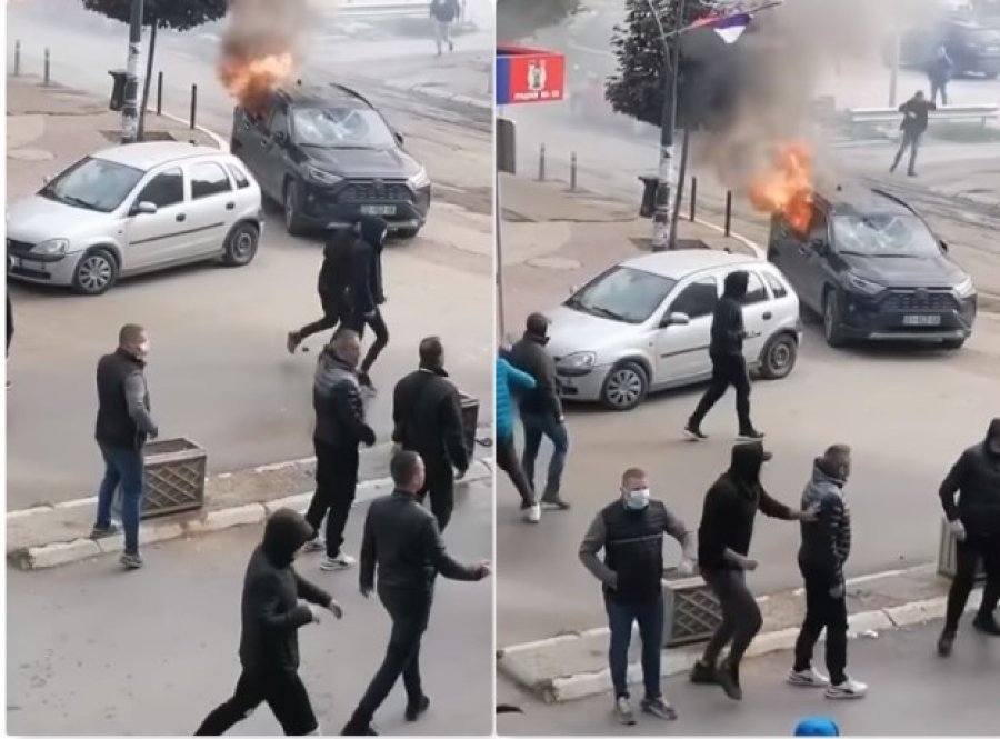 Situata dramatike në veri përmes fotografive, rrugët e mbushura me gaz lotsjellës, makina të thyera e rezistencë ndaj Njësisë Speciale