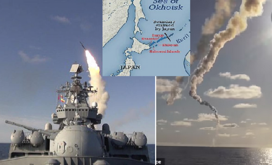 Luftanijet ruse me spektakël raketor pranë Japonisë