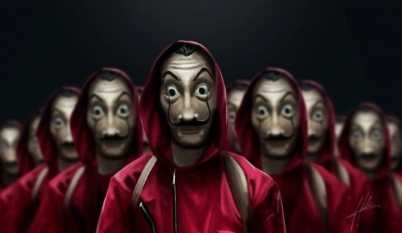 Publikohet traileri i serialit “La Casa De Papel”