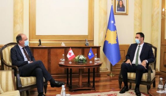 Kanada i ofron Kosovës përkrahje në proceset euroatlantike