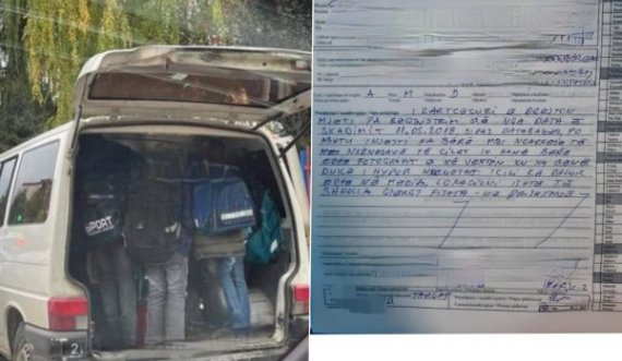 Transportoi nxënësit në këtë mënyrë në Prishtinë, policia merr masa