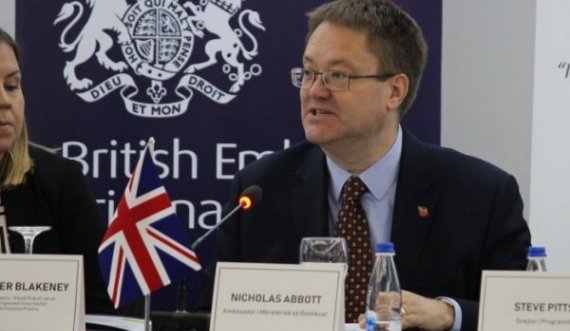 Ambasada Britanike : Mbështesim qeverinë në luftën kundër krimit