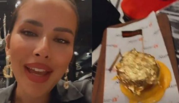 Elita Rudi zbulon sa pagoi një hamburger te restauranti i Nusret