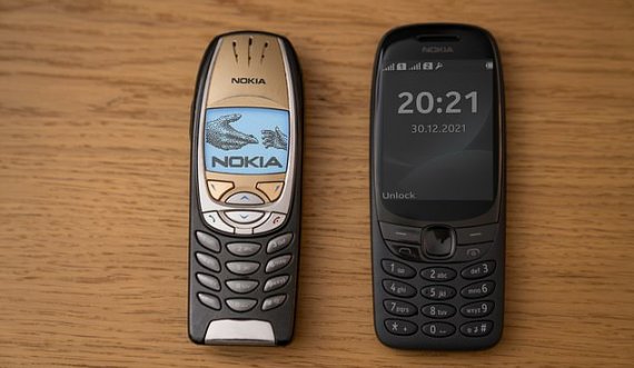 Nokia po rikthen telefonin ikonik