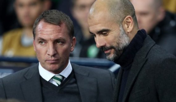 Rodgers e refuzon Newcastle Unitedin, po pret ta zëvendësojë Guardiolën te City
