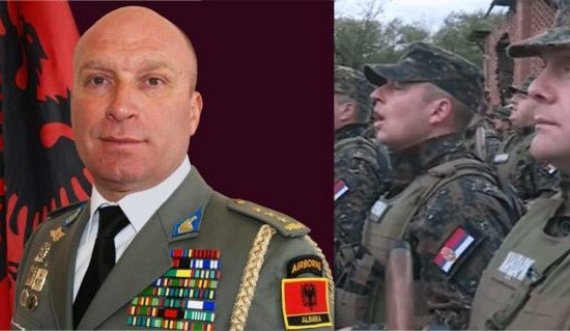 Ish-gjenerali shqiptar flet për këngët e ushtarëve serbë