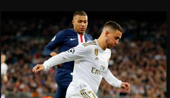 Trajneri i Belgjikës i kërkon Real Madridit që Hazardin ta aktivizojë më shumë