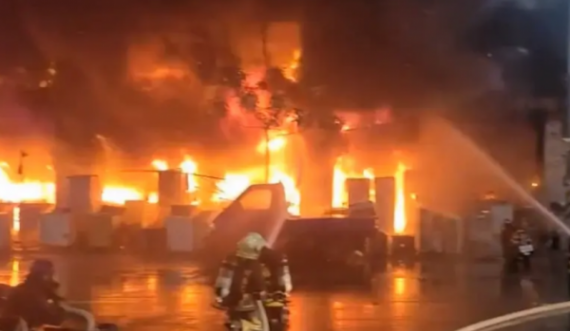 Shkon në 46 numri i viktimave nga zjarri në Tajvan