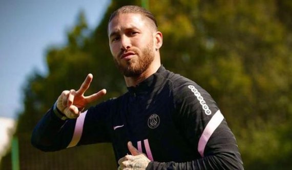 Sergio Ramos në dyshim për Angers