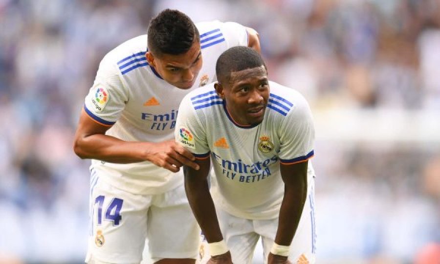 Lëndohet edhe Alaba, Real Madridi në telashe para El Clasicos